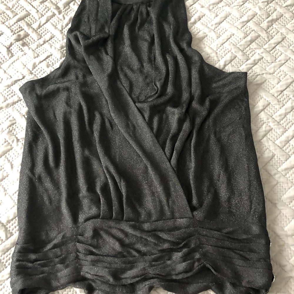 Flowy sparkle tank top